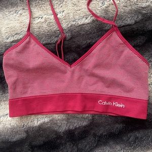 Calvin Klein bralette